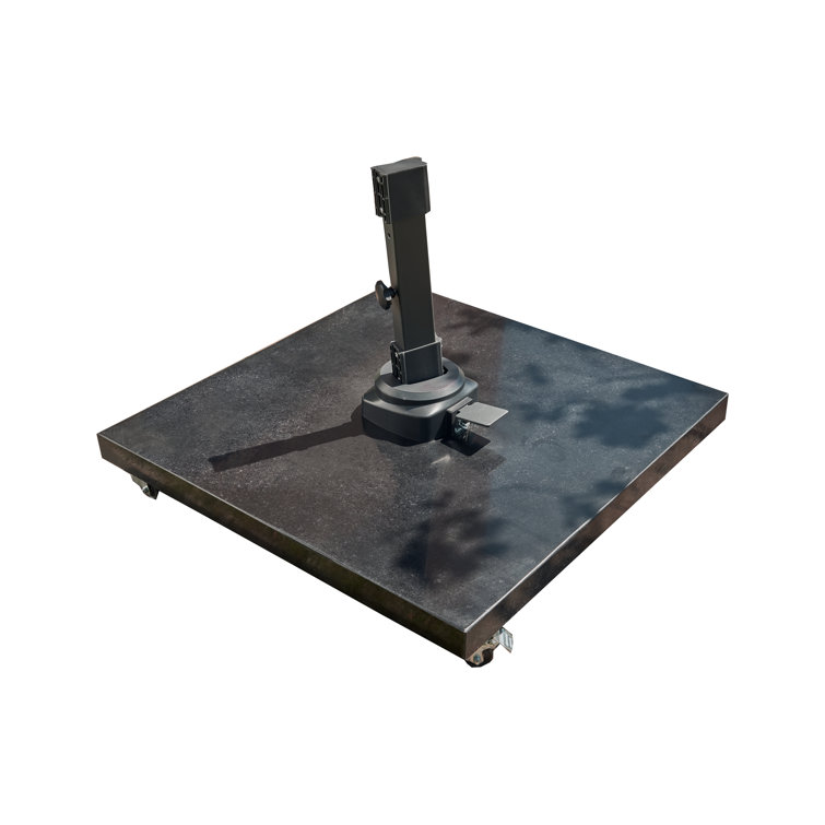 Norfolk Leisure Royce Stone Free Standing Umbrella Base Wayfair.co.uk